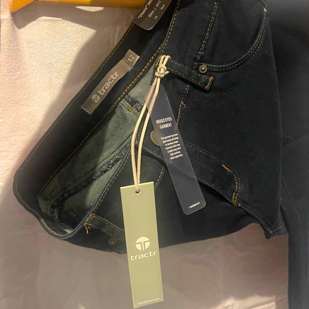 Tractr New with tags girls jeans size 12
